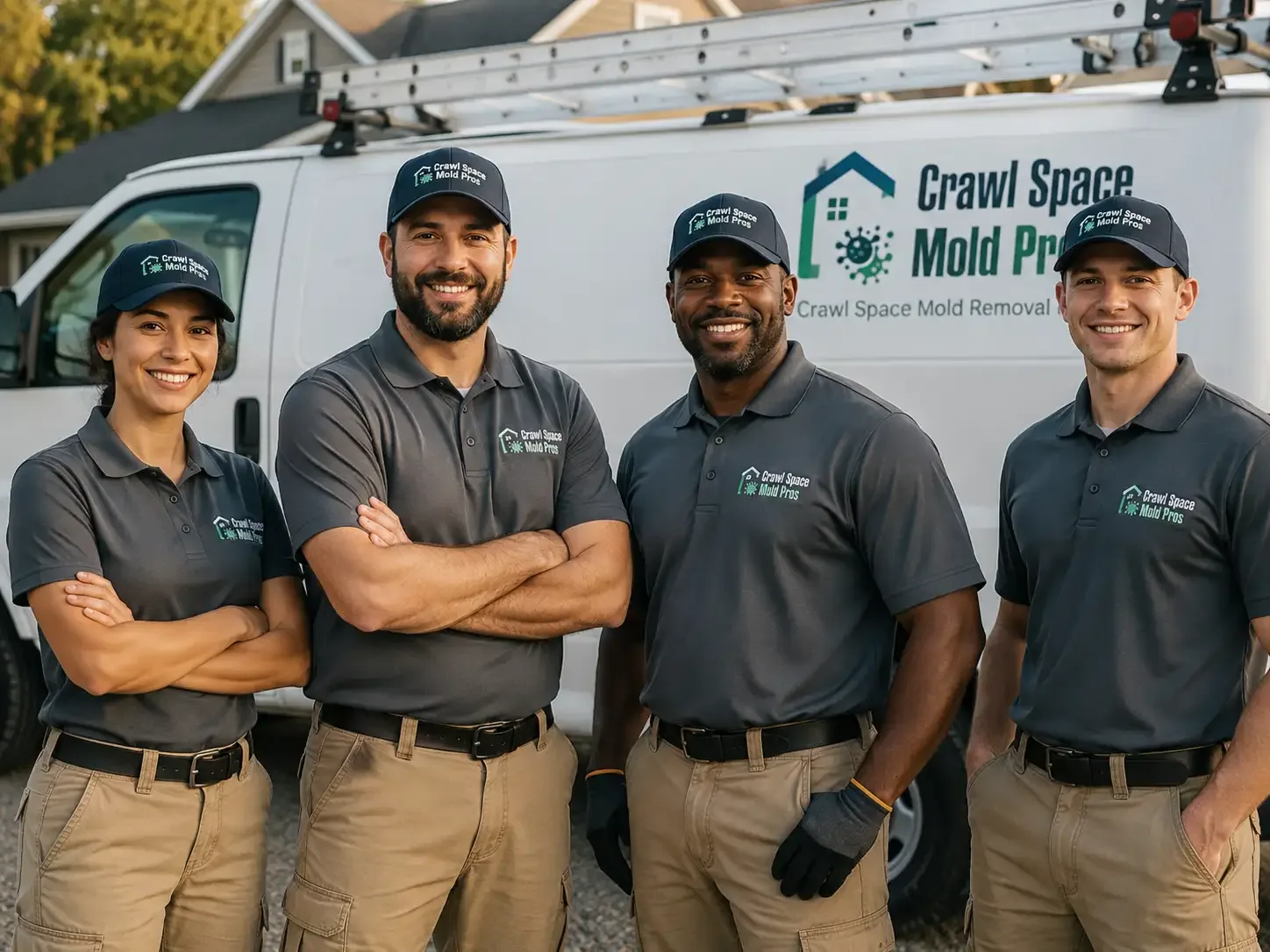 Crawl Space Mold Removal company in Lexington, TX